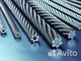 Канат трос стальной