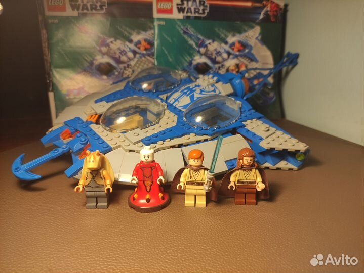 Lego Star Wars 9499 Гунган Саб