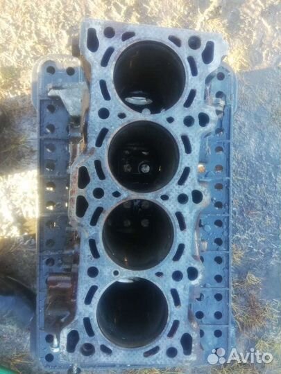 Блок двс Шевроле авео Т250 1.2 л