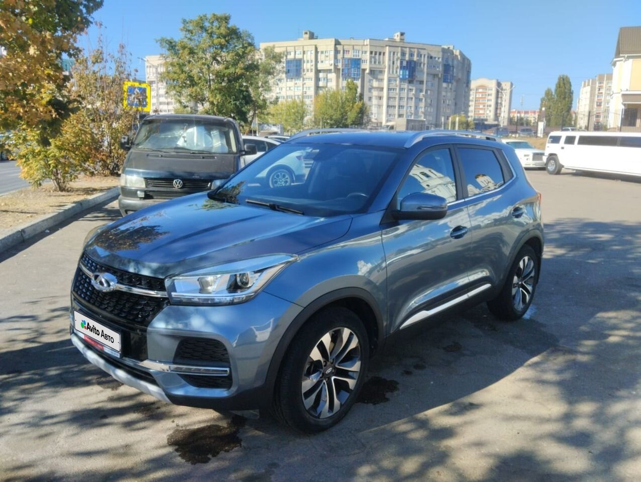 Chery Tiggo 4: фото владельца