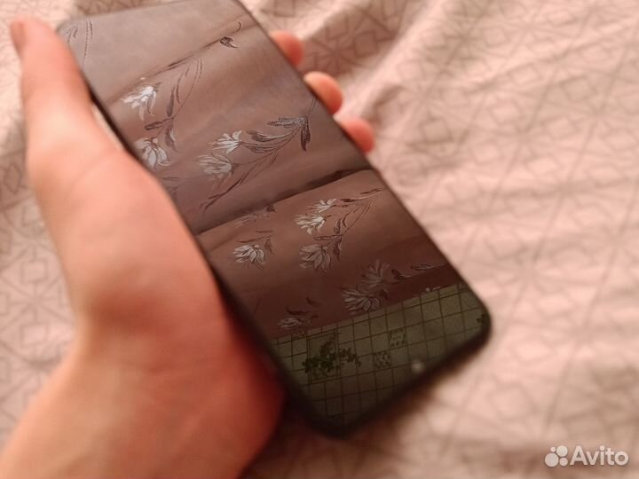 Дисплей с рамкой на redmi 8 pro