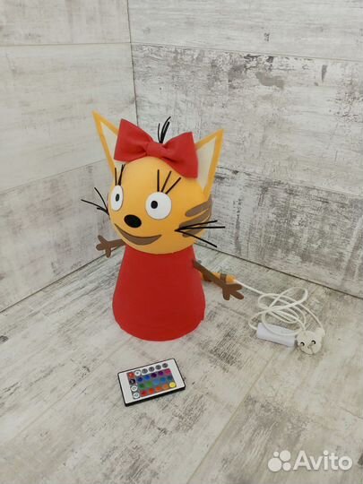 Ночник «Карамелька» (фоамиран)