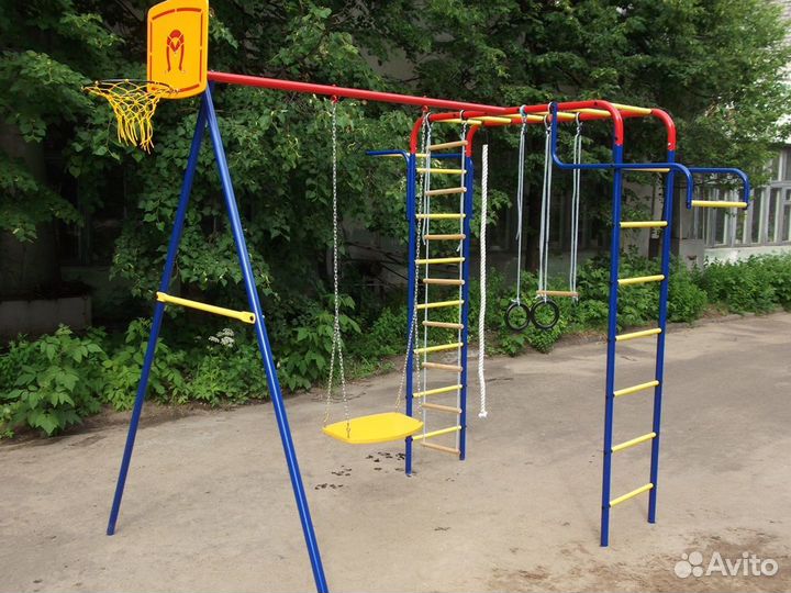 Детский спортивный комплекс для улицы