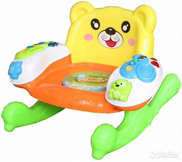 Кресло-качалка разборное развивающее музыкальное