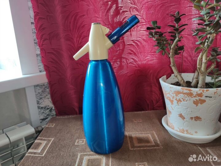 Сифон для газирования воды СССР