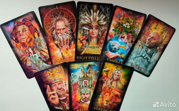 Таро Марчетти (Marchetti Tarot)