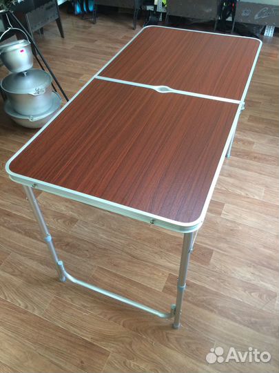 Стол туристический складной с 4-мя стульями