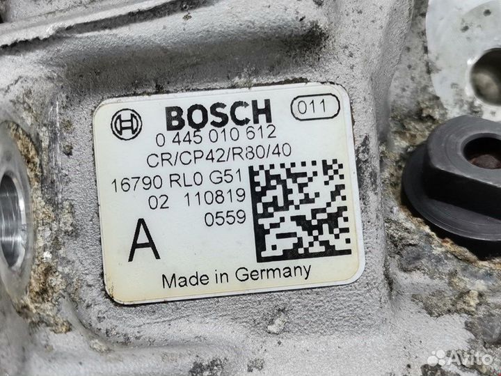 Насос топливный (тнвд) Honda CR-V