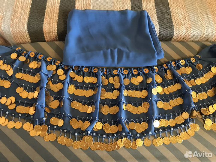 Пояс для восточных танцев