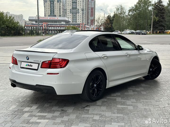 BMW 5 серия, 2016