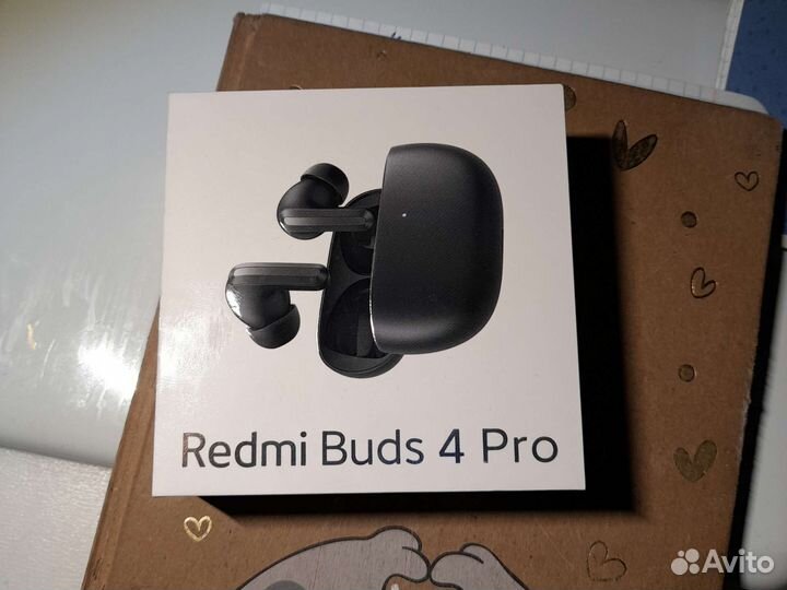 Беспроводные наушники xiaomi buds 4 pro