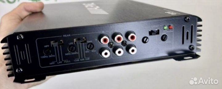 Усилитель alpine новый