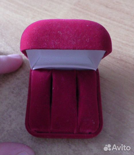 Футляры для украшений