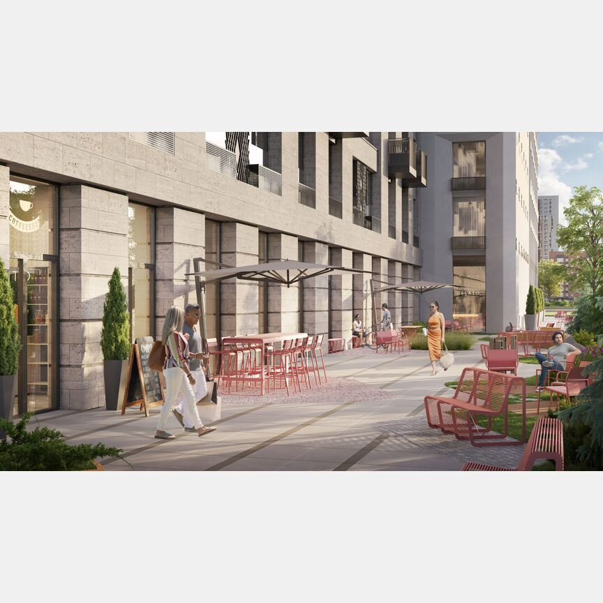 3-к. квартира, 73,2 м², 16/31 эт.