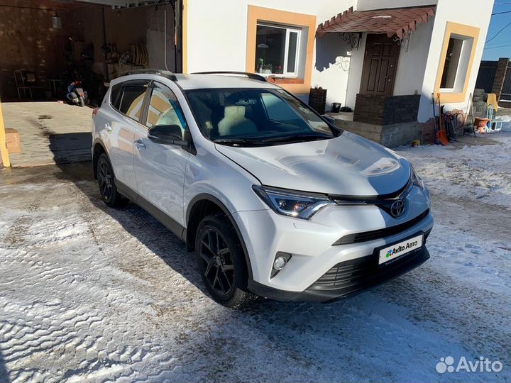 Toyota RAV4 2.5 AT, 2019, 42 000 км