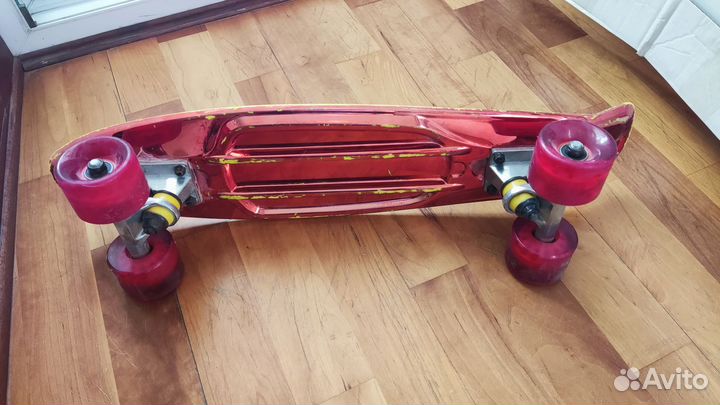 Скейтборд детский fish