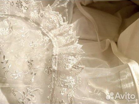 Конверт на выписку для девочки зимний