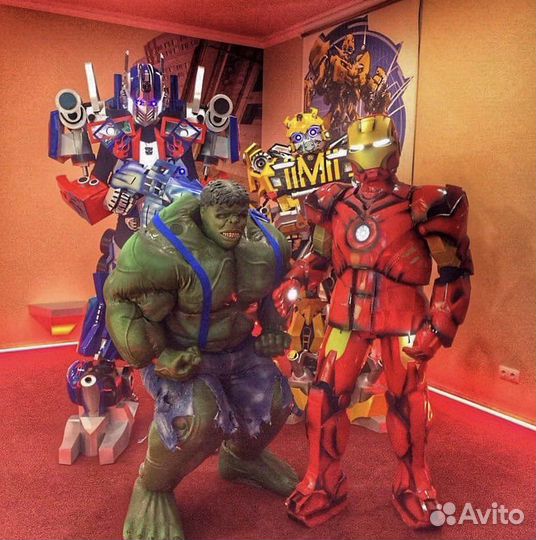 Купить ростовую куклу