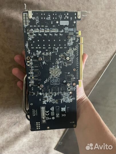 Видеокарта rx580 8gb