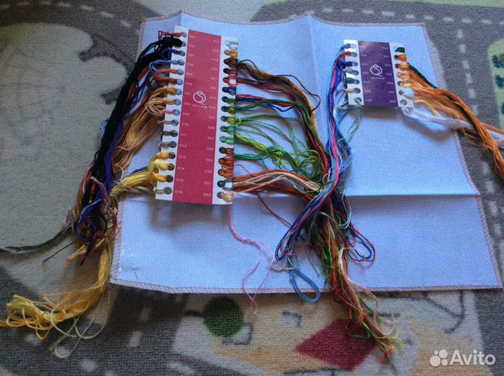 Набор вышивки