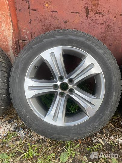 R19 Bridgestone Blizzak Ice 255/55, PCD 5x114.3 DIA 60.1