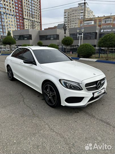 Mercedes-Benz C-класс 1.6 AT, 2017, 112 000 км