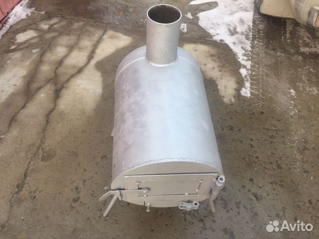 Печь буржуйка