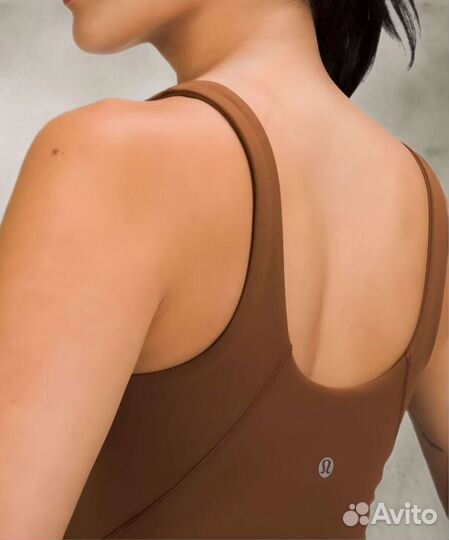 Топ Lululemon Align Waist-Length Tank