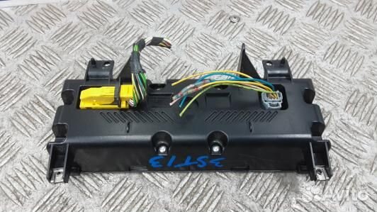 Блок управления печки и климат-контроля peugeot 40