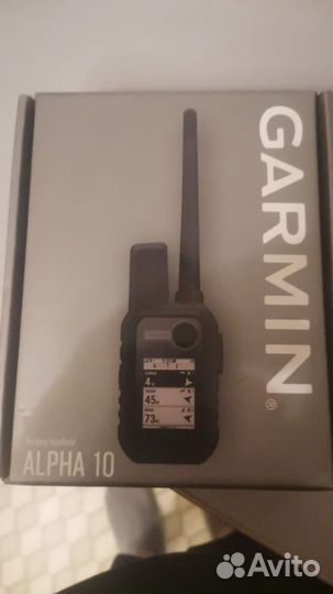 Гармин альфа 10