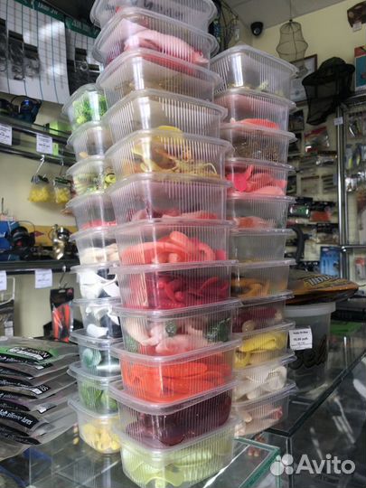 Силикон для рыбалки опт