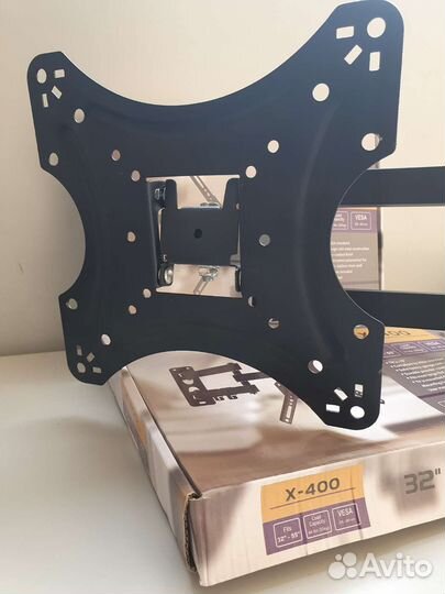 Кронштейн для тв поворотный до 55 дюймов