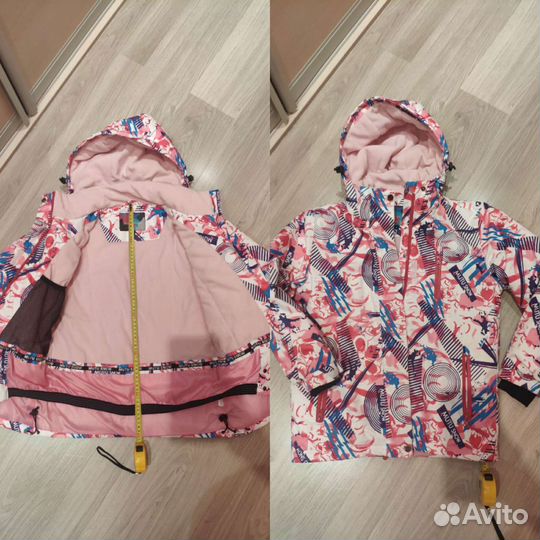 Горнолыжный костюм детский 140