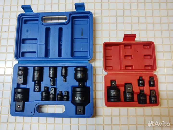 Набор переходников для ударных головок