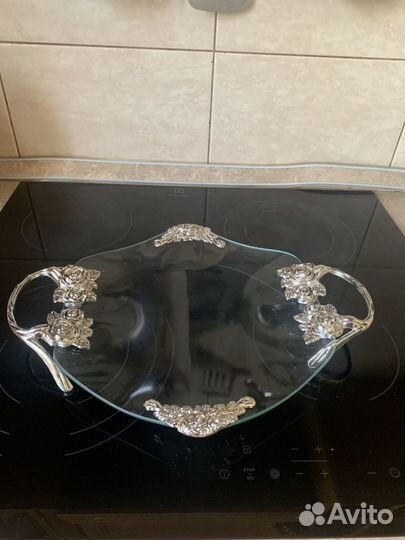 Блюдо для фруктов и кофетница