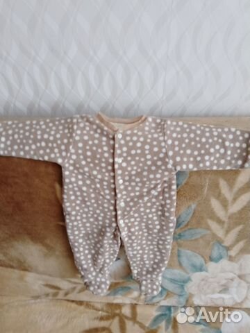 Отличный и очень удобный Флисовый комбез рост 50