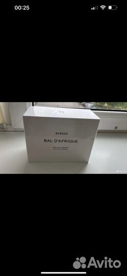 Парфюмерная вода Byredo