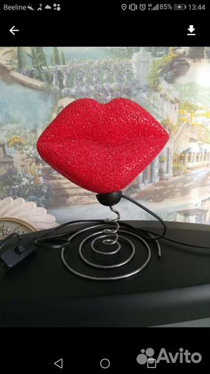 Стильный ночник