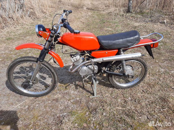 Мопед Дельта Эндуро