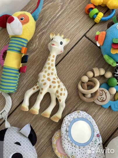 Детские игрушки для новорожденных пакетом