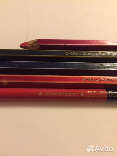 Карандаши СССР