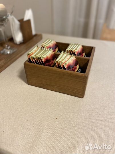 Ящик для чайных пакетиков