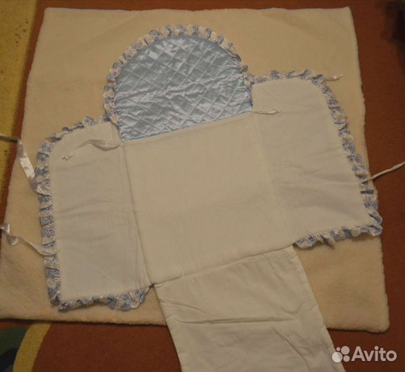 Конверт на выписку для мальчика