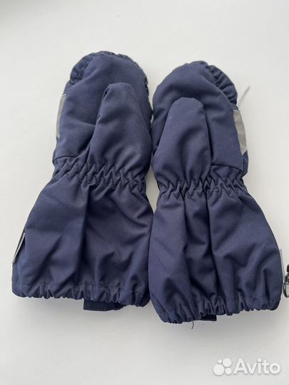 Варежки краги lassie демисезонные р. 2