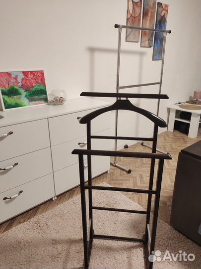 Вешалки для одежды напольные