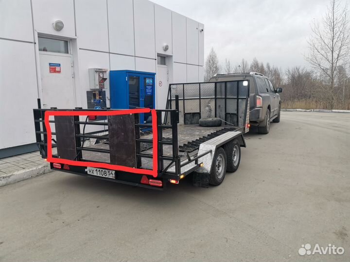 Прицеп аляска ракета (модернизрованая)