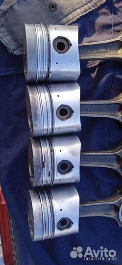 Двигатель ваз 341