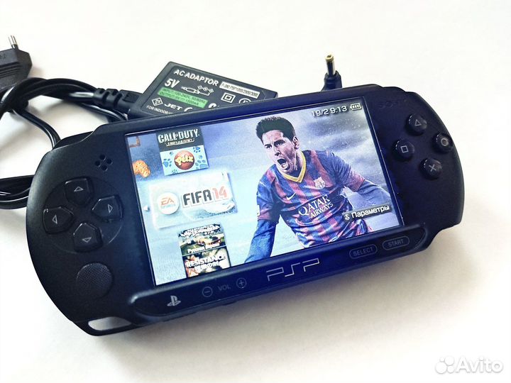 Sony PSP, Прошивка v6.61-Инфинити, Очень Много Игр