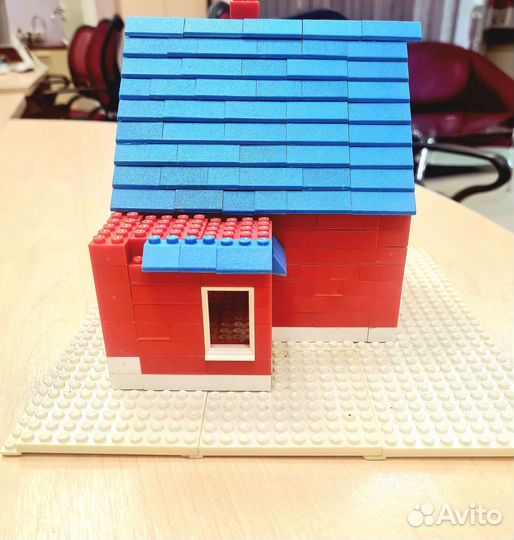 Конструктор ГДР Formo Constanti 3, бу, 282 детали