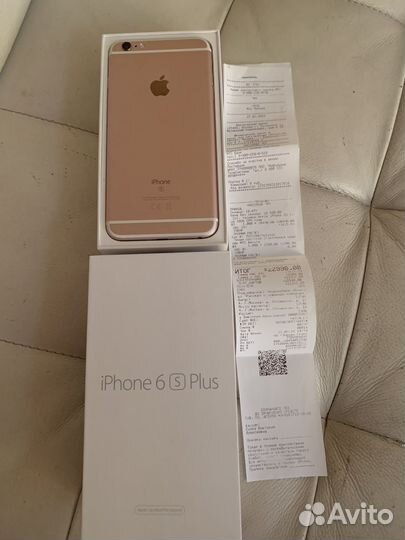 Телефон iPhone 6s plus 16 gb